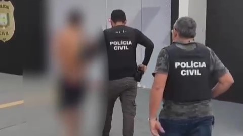 EM SANTANA, INDIVÍDUO QUE AGREDIU FISICAMENTE E AMEAÇOU A COMPANHEIRA DE MORTE É PRESO PELA POLÍCIA CIVIL